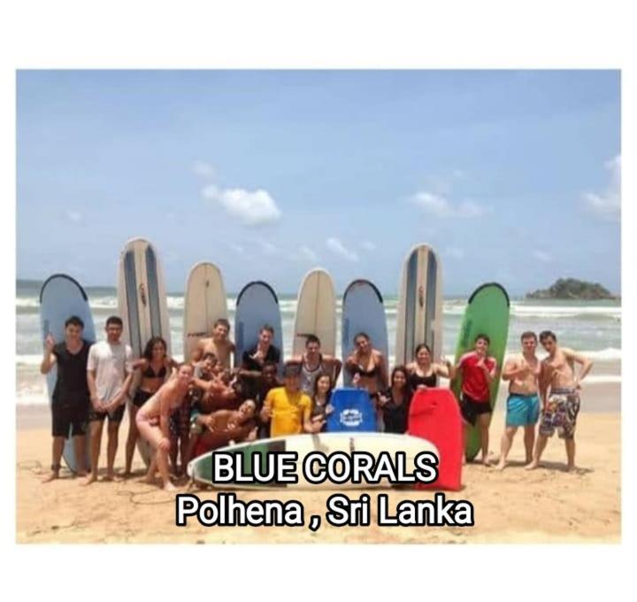 Blue Corals Beach Bungalow マータラ エクステリア 写真