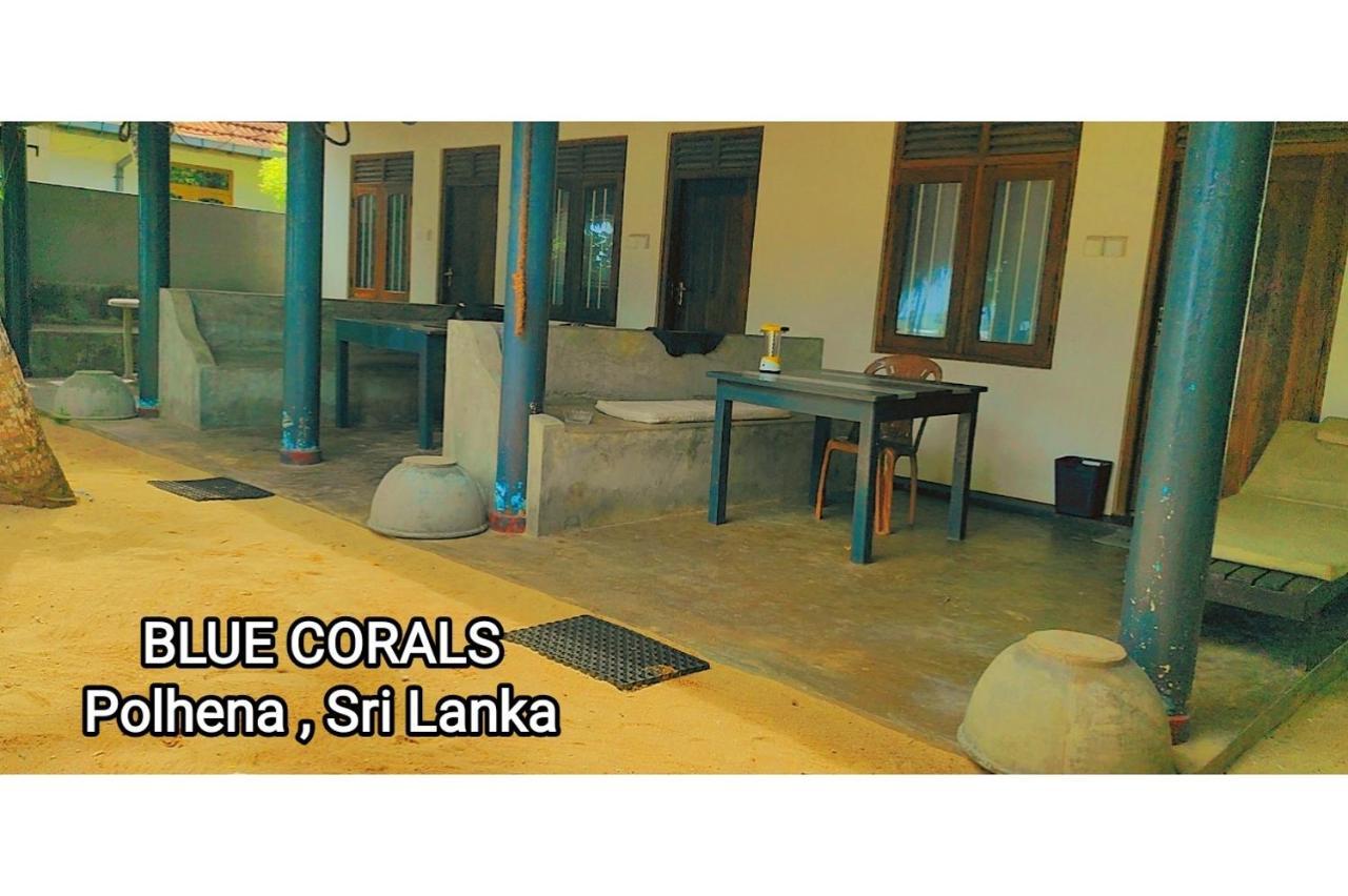 Blue Corals Beach Bungalow マータラ エクステリア 写真
