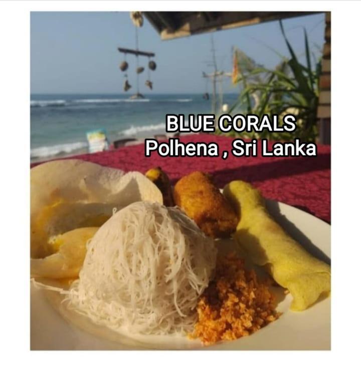Blue Corals Beach Bungalow マータラ エクステリア 写真