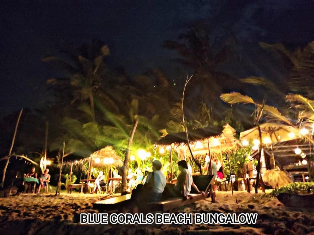 Blue Corals Beach Bungalow マータラ エクステリア 写真